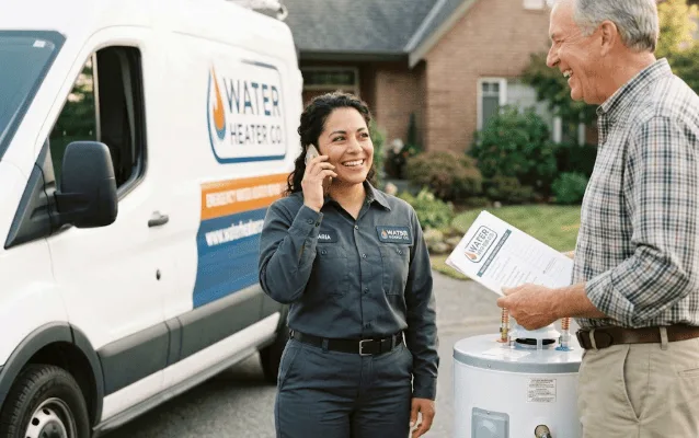 Water Heater Repair Oden, AR FAQs